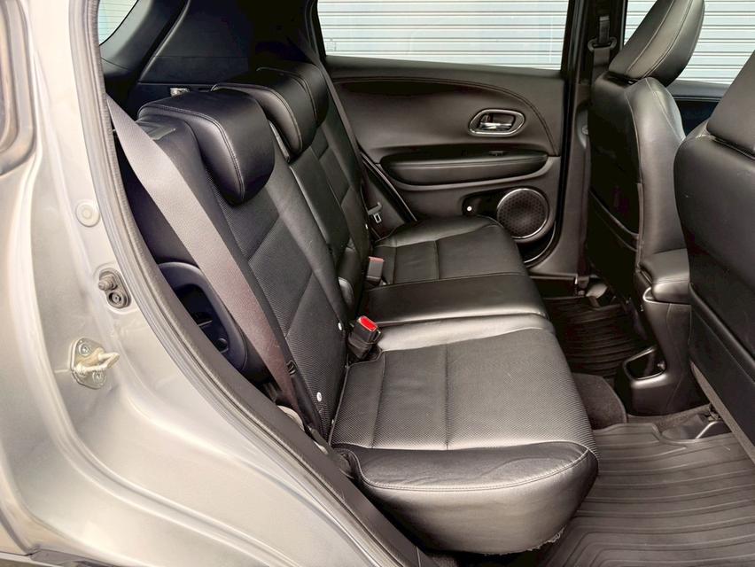  HONDA HRV 1.8RS TOP 2018 สีเทา MINOR CHANGE มือเดียว เข้าศูนย์ทุกระยะ 13