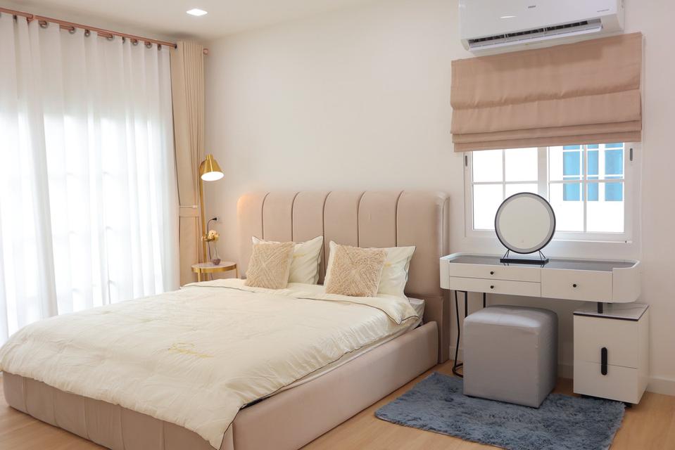 ให้เช่าบ้านเดี่ยว 2ชั้น บ้านแกรนดิโอ บางนา กม 5 พร้อมอยู่ 16