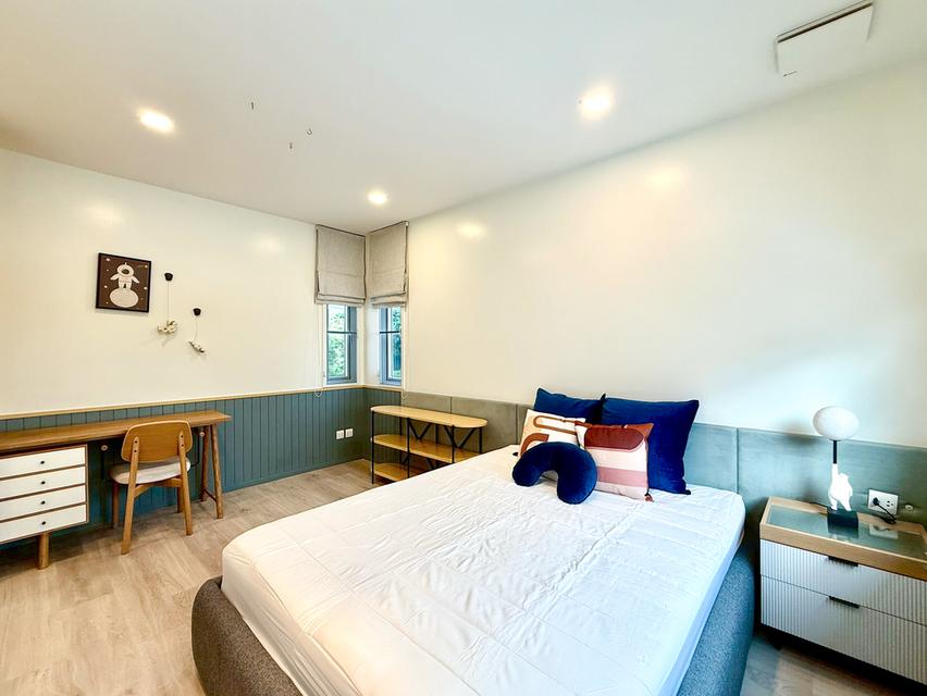 ให้เช่า บ้านเดี่ยว 𝐕𝐢𝐥𝐥𝐚𝐠𝐠𝐢𝐨𝟐 𝐒𝐫𝐢𝐧𝐚𝐤𝐚𝐫𝐢𝐧–𝐁𝐚𝐧𝐠𝐧𝐚 แปลงมุม หน้าสวน แต่งสวย เฟอร์ครบ พร้อมเข้าอยู่ 12