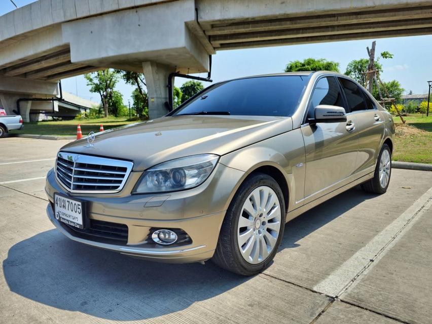 Benz C200 1.8 CGI BlueEFFICIENCY 2010