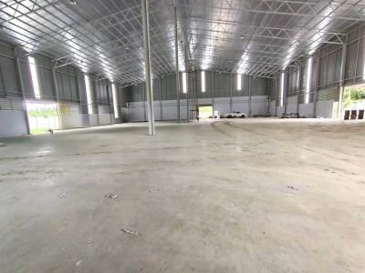ขายและให้เช่าโรงงานสร้างใหม่ฉะเชิงเทรา ผังม่วงลาย บนเนื้อที่ดิน 4 ไร่ (สามารถขยายพื้นที่เพิ่มได้) พื้นที่ใช้สอยรวม 3100 8