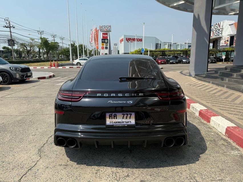 Porsche Panamera 4S เครื่องยนต์เบนซินล้วน ปี 2017