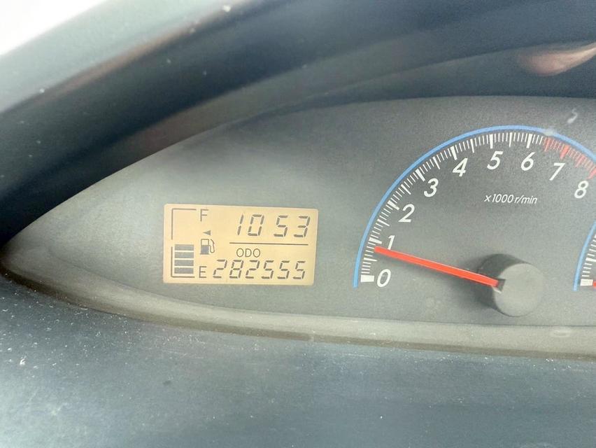  TOYOTA VIOS 1.5J 2009 สีเทา มือเดียวป้ายแดง 7