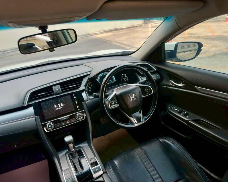 Honda Civic FC 1.8 EL Minor Change ปี 2018 สีขาวมุก รูปที่ 15