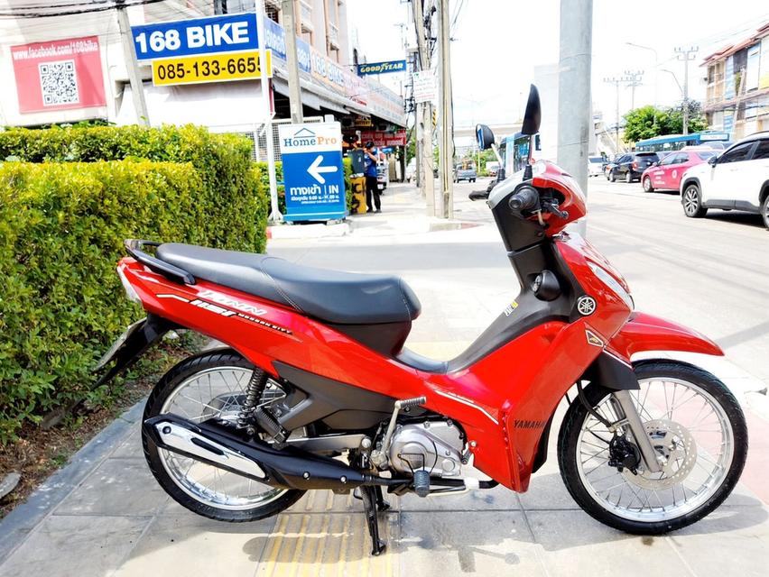 Yamaha FiNN 115 สตาร์ทมือ ปี2020 สภาพเกรดA 10859 km เอกสารพร้อมโอน 2