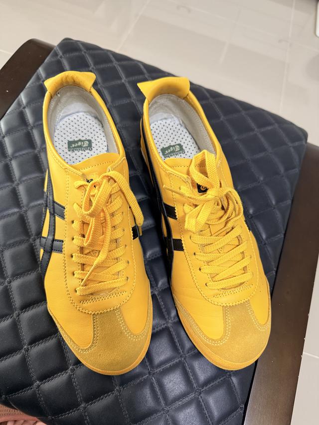 รองเท้า Onitsukatiger Mexico66 Yellow/Black รูปที่ 1