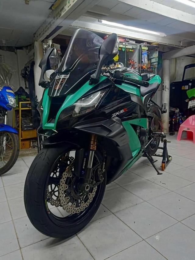 ขาย Kawasaki Ninja ZX10R มือสอง ของแต่งจัดเต็ม 2