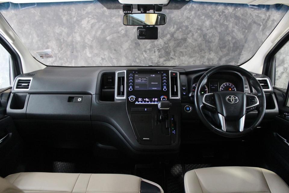 รหัสรถ JRS4533 TOYOTA Majesty Standard Van ปี 2020 7