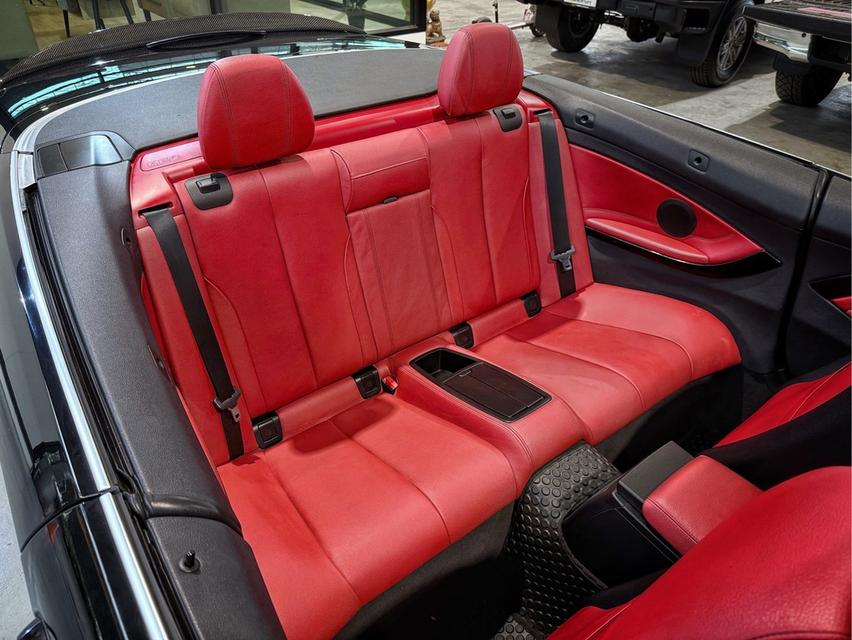 BMW 420d Convertible ปี14 รูปที่ 16