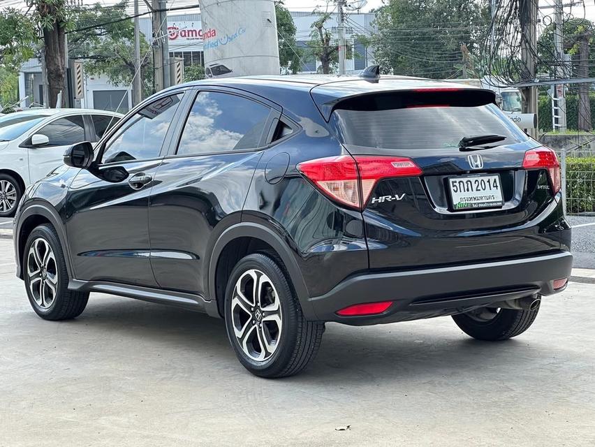 HONDA HR-V 1.8 S 2016 รถมือเดียวป้ายแดง