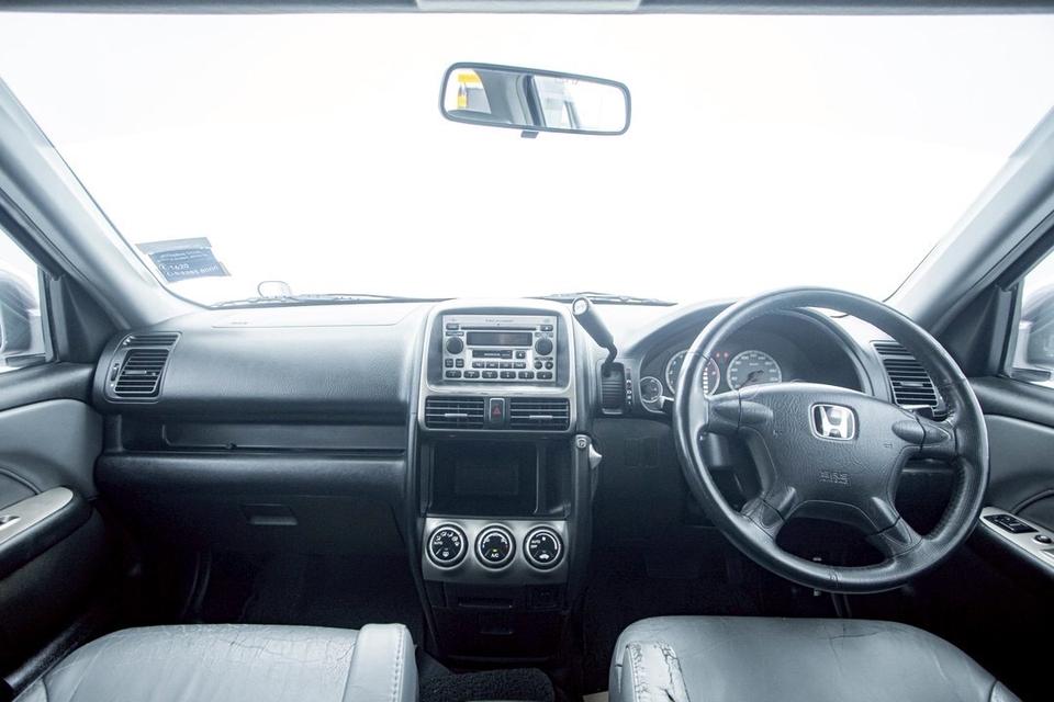 รหัสรถ 1D491 HONDA CRV 2.0E 2002