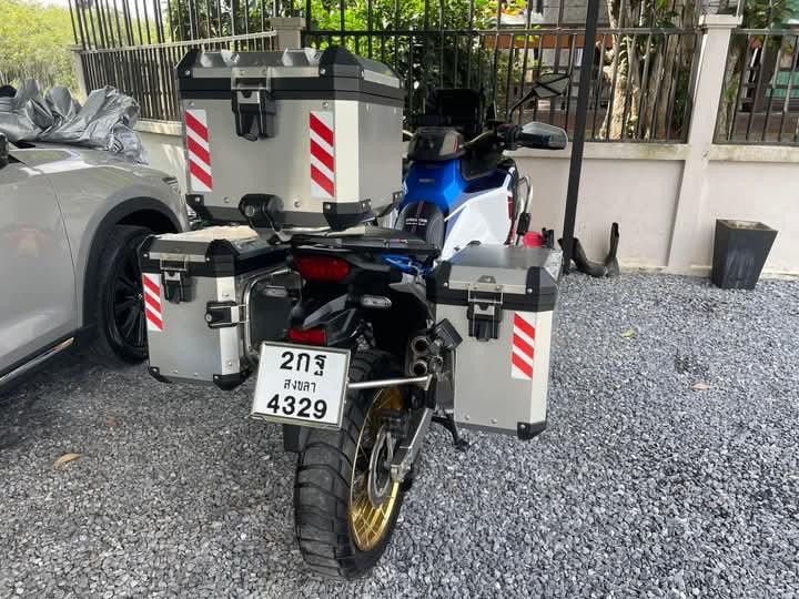 Honda CRF110L Africa Twin 2