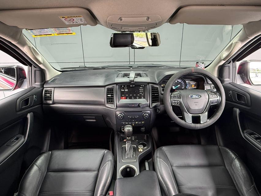 #FORD EVEREST 2.0 TURBO สีดำ เครื่องยนต์ดีเซล 2000 cc มาพร้อมชุดแต่งจัดเต็ม ปี2018เลขไมล์ 244,726โล-รถมือเดียวป้ายแดงลูกค้าซื้อสดมา✅✅ ราคาขาย 468,000 รูปที่ 7