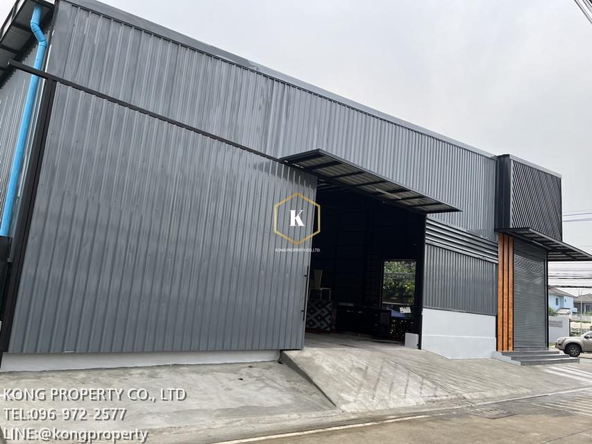 ให้เช่าโกดัง สวนผัก ราชพฤกษ์ ปิ่นเกล้า บางกรวย นนทบุรี พื้นที่ 594 ตรม 4