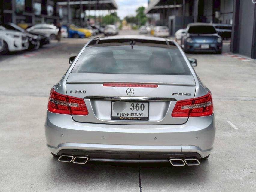 ‼️Mercedes Benz E250 Coupe 2 ประตู สปอร์ต‼️‼️CGI AMG ปี 2010 เบาะแดง Sunroof ‼️✅เลขไมล์เพียง 105,xxx km. ✅ รูปย่อยที่ 2