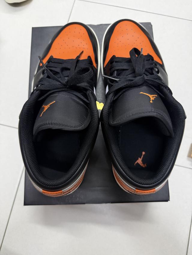 รองเท้าNike air jordan 1 low รูปที่ 4