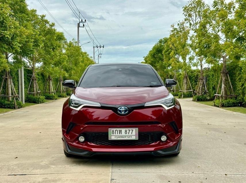 TOYOTA CHR, 1.8 HYBRID High ปี2019 รุ่นตัว Top รหัส CH877 2