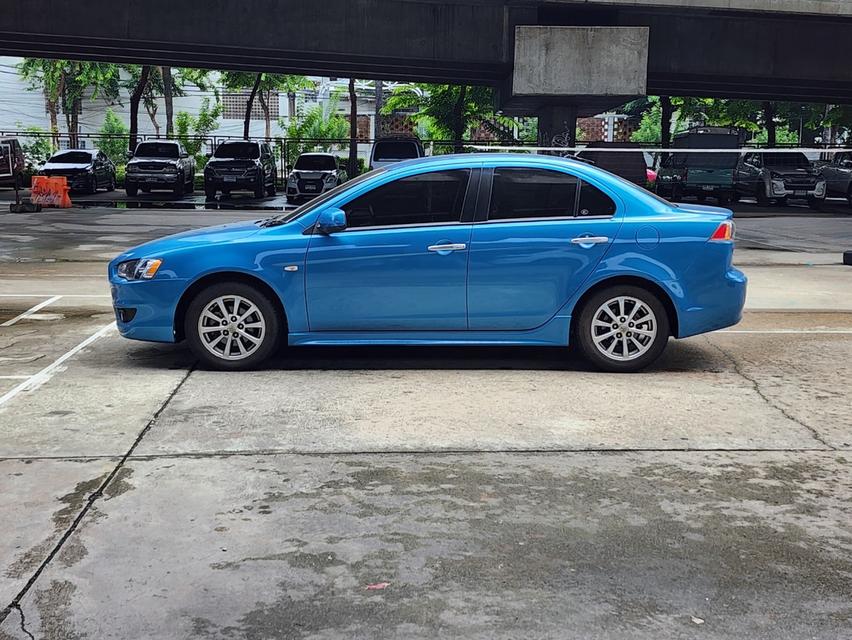 ขายรถ Mitsubishi Lancer EX 1.8GLS ปี 2013 สีฟ้า เกียร์ออโต้ 7