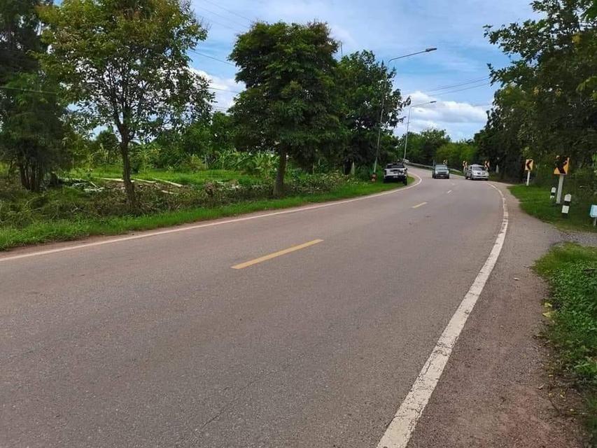 ขายที่ดินบางกระเจ็ดถมแล้ว 176 ตรว. ติดถนนฉช.5033 ใกล้วัดลาดบัวขาว-850เมตร อ.บางคล้า ฉะเชิงเทรา 1