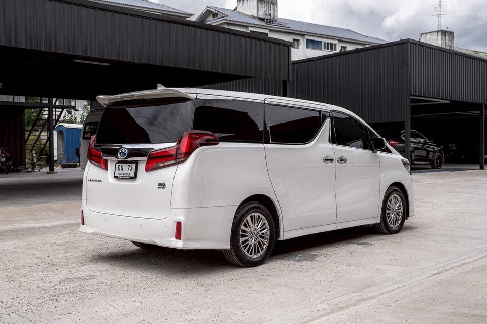 (แจ้งรหัสรถ 67GG887) TOYOTA #Alphard 2.5 Hybrid SRC Package AT ปีผลิต :2022 รูปที่ 9