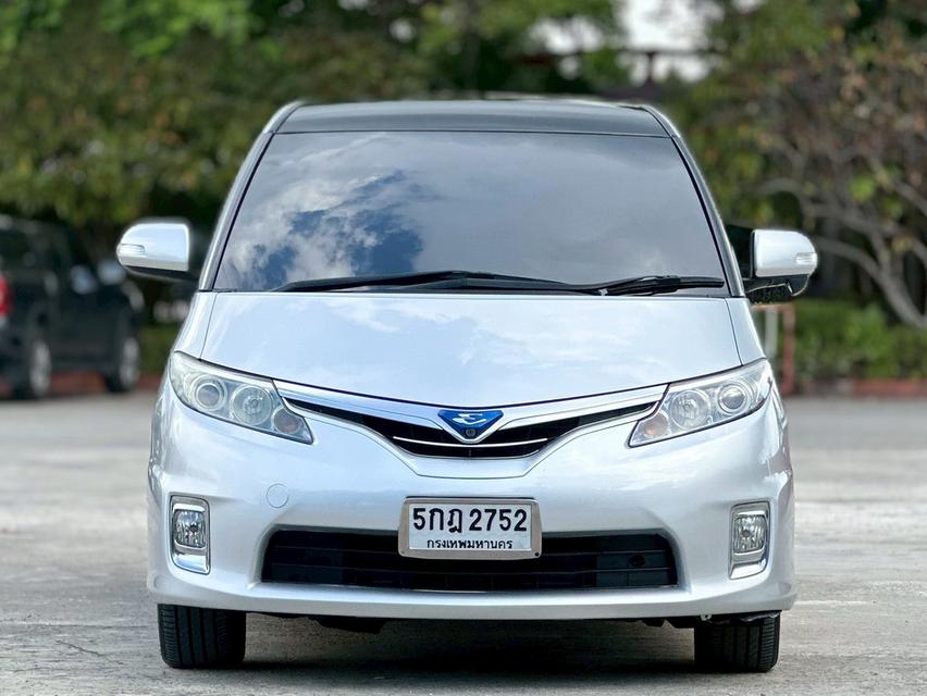 รหัสรถ PAT2752 Toyota Estima 2.4 Hybrid E-Four ปี 2009 สีเงิน 19