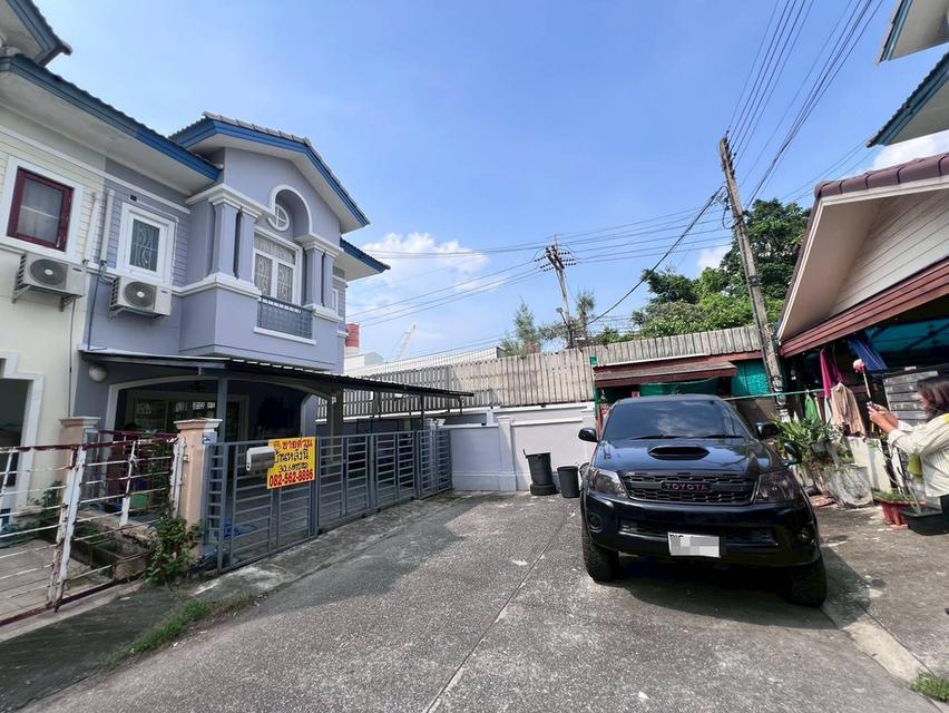 ขายบ้าน 2 ชั้น หมู่บ้านพฤกษาวิลล์1 ใกล้ตลาดนานาเจริญ ลำลูกกาคลอง 2 3