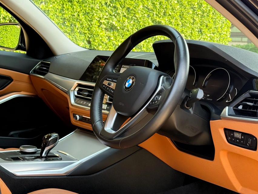 2020 BMW 320D G20 รถมือเดียวออกป้ายแดง  รถออกศูนย์BMW THAILAND รถวิ่งน้อย รถไม่เคยมีอุบัติเหตุครับ รูปที่ 10