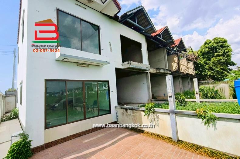 ที่ดินพร้อมสิ่งปลูกสร้าง เนื้อที่ 183 ตรว. ใกล้บิ๊กซี ลำลูกกาคลอง 4 ถนนวิภาวดี ต.ลาดสวาย อ.ลำลูกกา จ.ปทุมธานี 4