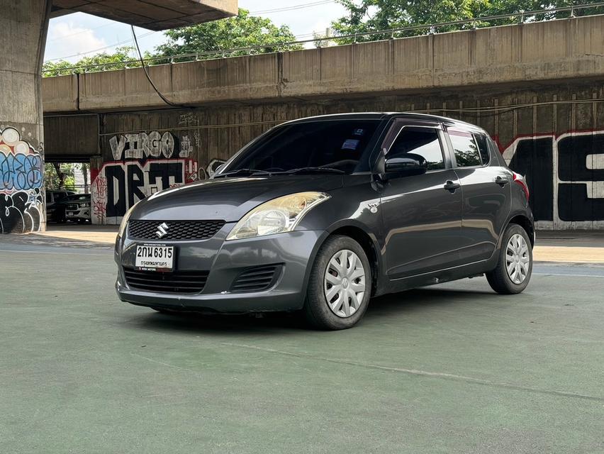 ขายรถ Suzuki Swift Eco 1.2GA ปี 2013 สีเทา เกียร์ออโต้ 3