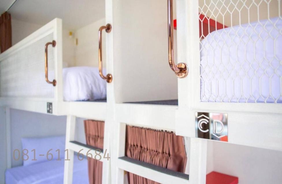 ขายโฮสเทล ย่านบางลำพู ใกล้ถนนข้าวสาร  กิจการยังดี  ใกล้ถนนข้าวสาร 13