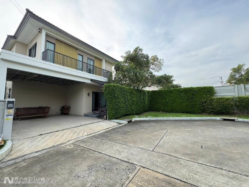 68121148 : ขายบ้านเดี่ยว 2 ชั้น หลังริม ขนาด 3 ห้องนอน บนที่ดิน 58.1 ตารางวา หมู่บ้าน Centro ราชพฤกษ์ 2 นนทบุรี บ้านสวย พื้นที่เยอะโครงการดี สังคมน่าอ 1