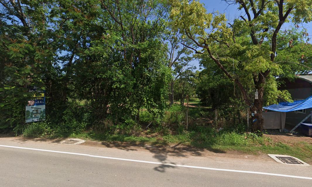 ที่ดินเปล่าติดถนน 4 ไร่ 2 แปลงติดกัน อำเภอเมือง นครราชสีมา ทำเลชุมชน 2