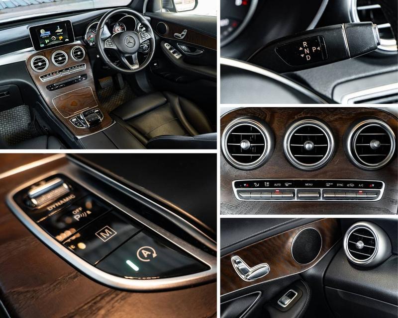 ขาย Benz Glc250d 4MATIC ปี17 9