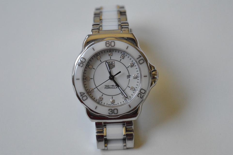 TAG Heuer Formula 1 Lady Ceramic White 12