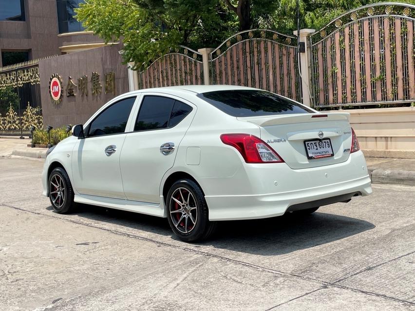 NISSAN ALMERA 1.2 E SPORTECH ปี 2016 AUTO สภาพนางฟ้า รูปย่อยที่ 2