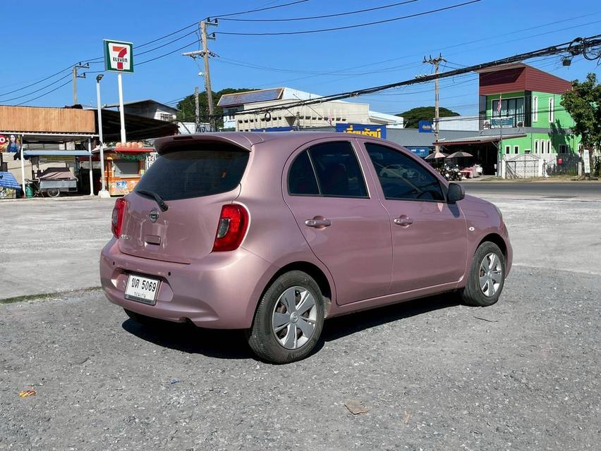 Nissan March 1.2 E Minor Change ปี 2017 3