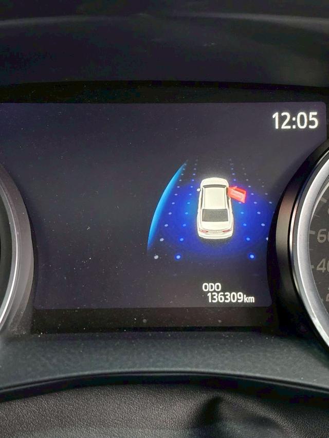 Toyoya Camry 2.5G ปี19 9