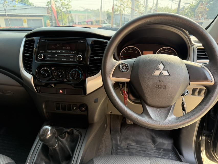 mitsubishi triton 2.5 glx 2016 āļĢāļđāļāļāļĩāđ 13