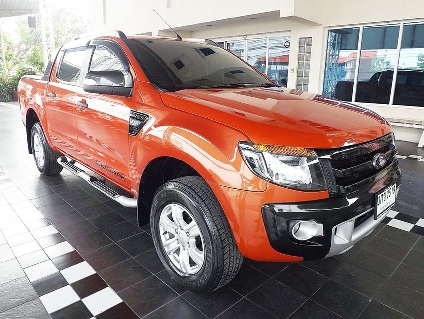 รหัสรถ KCY2519 FORD RANGER HI-RIDER DOUBLE CAB 2.2 WILDTRAK AUTO ปี 2014 5