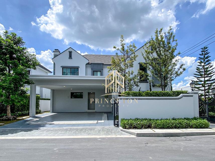 House for rent Nantawan Rama 9 New Krungthep Kreetha ให้เช่า  นันทวัน พระราม 9 กรุงเทพกรีฑาตัดใหม่ บ้านพร้อมอยู่ หลังมุม 20