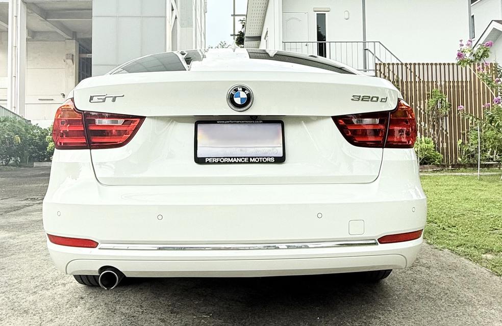 BMW 320d GT LUXURY 7