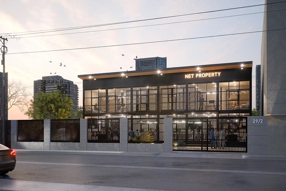 Office  Warehouse 100 ตร.วา ทำเลสุขุมวิท ใกล้ BTS 2
