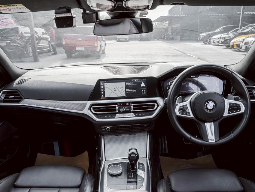 รหัสรถ 67GG2435 BMW 330e g20 MSport ปี 2021 รูปที่ 18