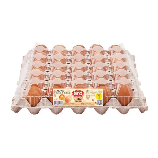 ชื่อสินค้า: เอโร่ ไข่ไก่ มีฝา ไข่ไก่สดคุณภาพดีที่คัดสรรมาอย่างพิถีพิถัน ไข่ไก่สะอาด สดใหม่ และพร้อมใช้งานในทุกวัน มาพร้อมบรรจุภัณฑ์มีฝาปิดที่ช่วยคงควา