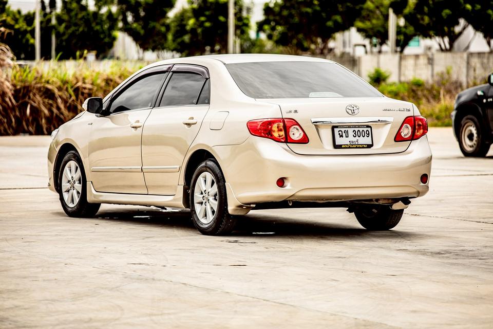 Toyota Altis 1.6G ปี 2008 เกียร์ออโต้ สีน้ำตาล สวยสภาพดีมากๆ  8