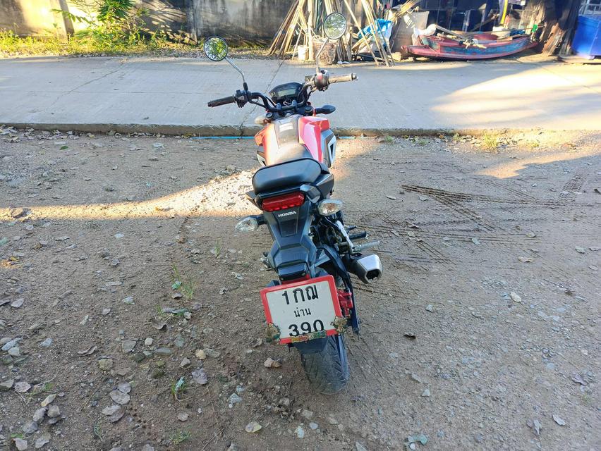 Msx125sf ปี2016 ไมค์อยู่ 41,249 มีเล่ม 7