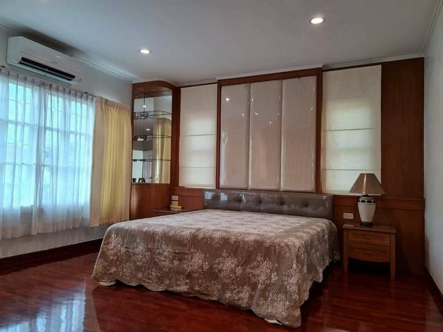 ให้เช่าบ้านเดี่ยว เฟอร์นิเจอร์ครบ 3 ห้องนอน 4 ห้องน้ำ หมู่บ้านม้ณฑนา ศรีนครินทร์ ศรีด่าน 22 2