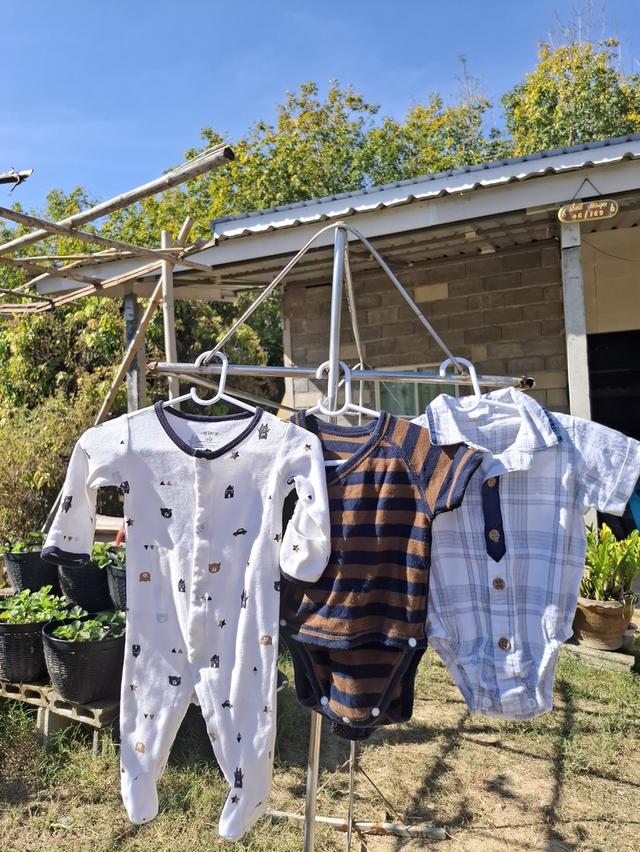 เสื้อผ้าเด็กอ่อน 0-6เดือน 3