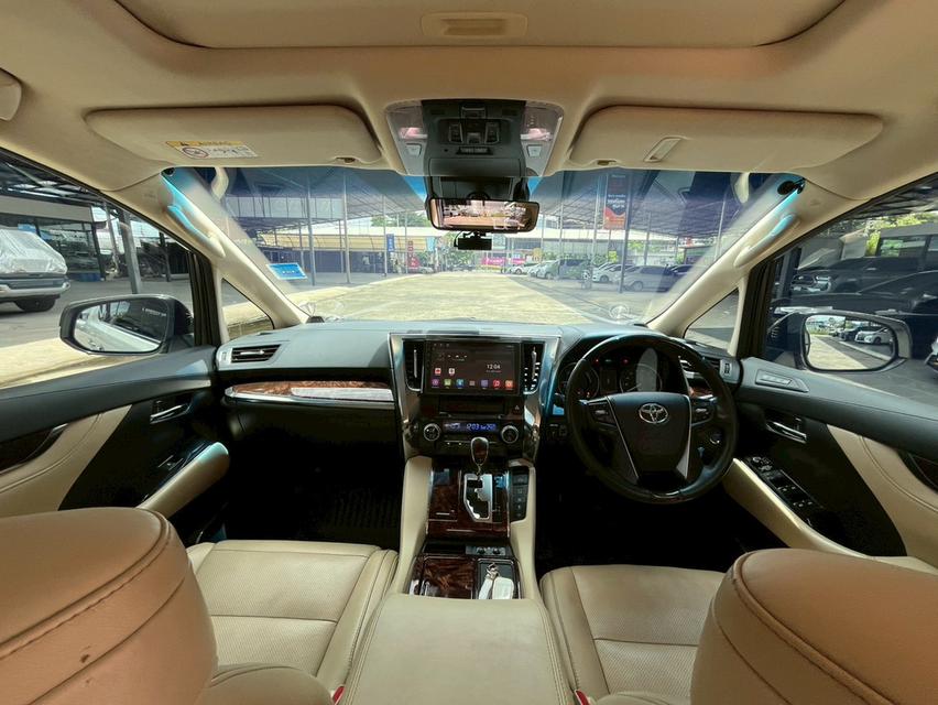 รถเข้าใหม่! Toyota Vellfire 2.5 HV VL 4WD ปี 2020 9