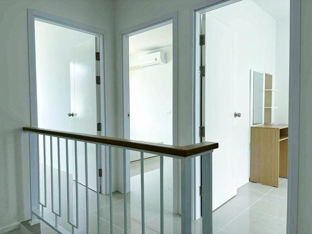 บิ๊กซี คลองสาม 1.9 กม.เปิดซิง! ตลาดไท 3.2 กม.ให้เช่าทาวน์โฮมบ้านพฤกษา คลองสาม 2 ชั้น 16 ตร.วา.130 ตร.ม. 3 นอน 2 น้ำ เฟอร 6